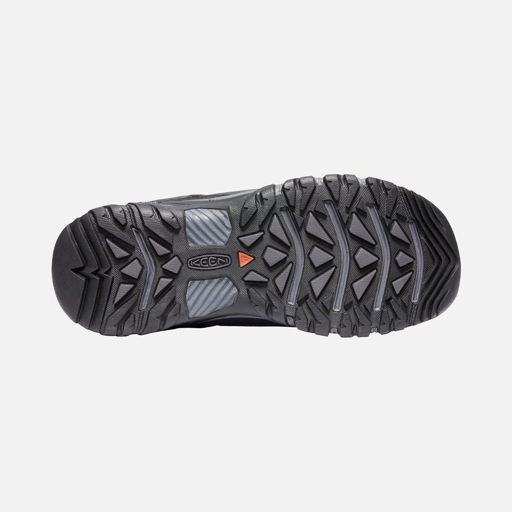 Keen Outdoor Bot Erkek Siyah - Targhee Iii Waterproof Mid - Türkiye WUXL97832